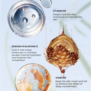 MULAN Marque privée Vitamine B5 Crème de soin hydratante naturelle pour le corps et le visage Lotion hydratante pour le visage - Product Image 4