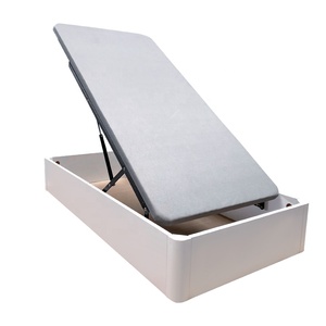 <span class=keywords><strong>Base</strong></span> de cama de hotel <span class=keywords><strong>tapizada</strong></span> con marco de madera maciza firme tamaño King y Queen mayorista de alta calidad - Product Image 1