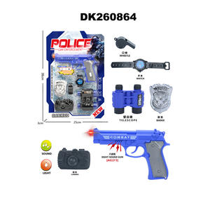 Faire semblant de jouer ensemble enfants Police jeu ensemble jouet armes jeu de rôle jouets - Product Image 6