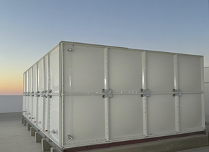 High-Capacity <strong>FRP</strong> Cubic Water Tanks for Drinking Water and Water Treatment Steel Materials-1-Year Warranty - Product Image 2