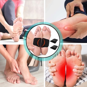 Inserts de soutien de la voûte plantaire Semelle intérieure en gel souple auto-adhésive Coussinets de voûte plantaire <span class=keywords><strong>Sandales</strong></span> réutilisables en silicone <span class=keywords><strong>Semelles</strong></span> de chaussures <span class=keywords><strong>pour</strong></span> fasciite plantaire - Product Image 6