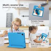 Étui de protection arrière pour tablette EVA, prix d'usine avantageux pour Samsung Galaxy Tab A9 2023 8,7 pouces Tab A11 2025 avec support pour stylet