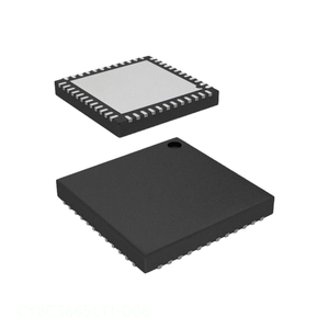 แผ่น CY8C3665LTI-006 48 VFQFN ชิ้นส่วนอิเล็กทรอนิกส์แบบฝัง - Product Image 1