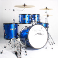 DK Professional Musical Instruments 5 Pieces Knit Drum Set for Beginner