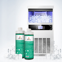 LUMENNATURALE 500ml Nettoyant écologique sûr pour machine à glaçons, détartrant liquide, détergent, solution de nettoyage jetable pour machine à café