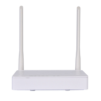 UN-PON 223XR ONU Router WiFi4 FTTH GPON XPON with XPON 1GE+1FE+2.4G WIFI Ports and Voice Support Fiber Optic Equipment