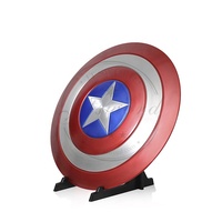 Envío Directo, Réplica 1:1 a Tamaño Real, Escudo de Aluminio del Capitán América, Steve Rogers, de Marvel Avengers