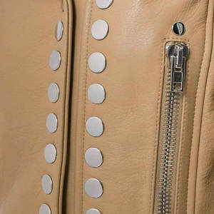 Veste en cuir pour femme en gros, design personnalisé, respirante, dernière collection, tendance, haute qualité, nouveau design - Product Image 6