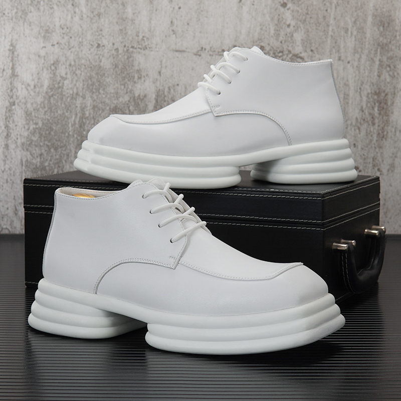 Verified Supplier White Dress Boots for Men Custom-Made Options |  Alibaba.com