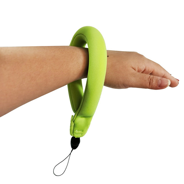 Factory Price Waterproof Hand Wrist Floating Strap Camera Float Arm for Action Cameras and Phones Swimming Accessories