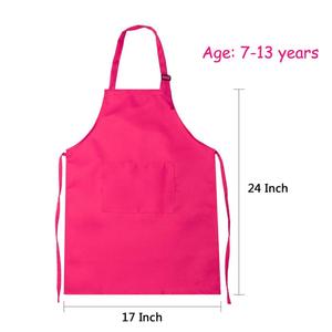 <span class=keywords><strong>Delantal</strong></span> impermeable y ajustable con juego <span class=keywords><strong>de</strong></span> gorro <span class=keywords><strong>de</strong></span> Chef <span class=keywords><strong>para</strong></span> cocinar en la <span class=keywords><strong>cocina</strong></span>, <span class=keywords><strong>para</strong></span> niños y niñas - Product Image 3
