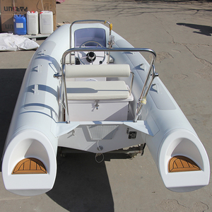 ZhenBo 2025 Più Venduti Gommoni a Chiglia Rigida in PVC/Hypalon per la Pesca - Product Image 2