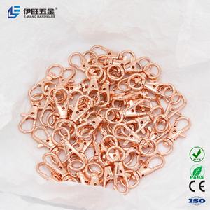 EWANG Vente en gros Mousquetons rotatifs en alliage de zinc pour chiens, crochets à ressort métalliques pour accessoires de sac - Product Image 4