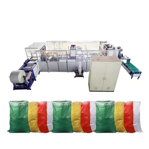 PP woven valve bag making machine pp woven sack making machines for rice bag