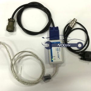 Kit de diagnostic Vodia MTU, analyseur de moteur, USB-vers-CAN, logiciel de diagnostic MDEC ADEC, outils de diagnostic MTU Diasys 2.72, garantie de 2 ans - Product Image 2