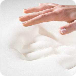 Cojín de Soporte Lumbar de Espuma Viscoelástica, 17.5 Pulgadas de Alto, 28 cm de Ancho, Almohada para Respaldo de Asiento de Coche u Oficina, Color Negro - Product Image 4