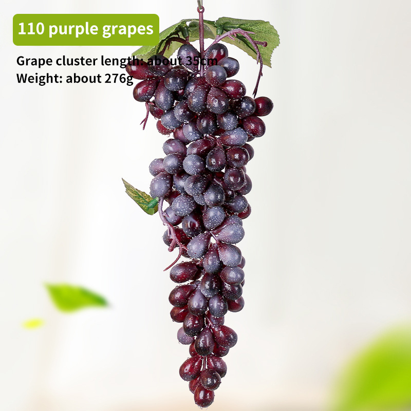 110 raisins violets