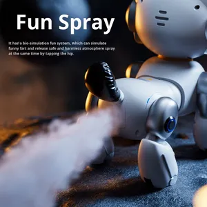 WGNRC Y14 Ai Akıllı Robotik Köpek, Programlama Robot Köpek Oyuncakları Ses Kontrolü Robot Köpek, Hareket Algılayan Robot Köpek Oyuncakları Akıllı Robot Oyuncak - Product Image 6