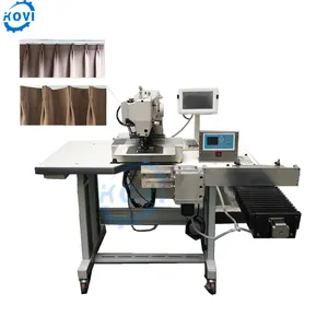 automatic sewing machine for pleat curtain pleating machine