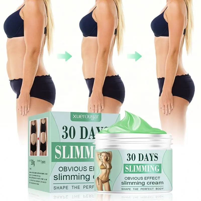 30g Slimming Cream Remove Cellulite Sculpting Fat Burning Massage Firming Lifting Quickly Body Care Weight Loss Cream