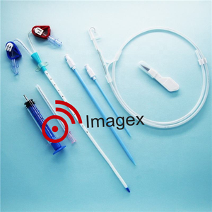 Kit kateter hemodialisis steril sekali pakai dengan kawat panduan untuk penggunaan dokter hewan dan medis - Product Image 2