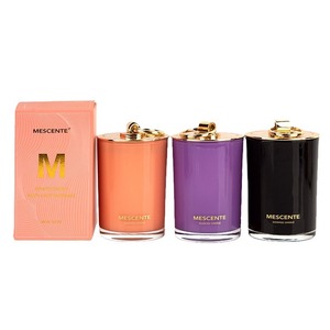 Mesente แท่งเทียนหอมอโรมาเทอราพี, ชุดฝาปิดแบบดึงระดับไฮเอนด์สั่งทำได้ตามโรงงาน - Product Image 5