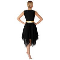 Vestidos de Danza Lírica Moderna para Mujer, Talla Adulto, Vestido Rojo de Danza Lírica para Niñas, Ropa de Danza para Competencia, Vestido de Danza Litúrgica