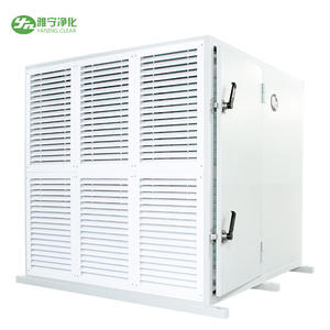 YANING salle blanche Ventilation à pression <span class=keywords><strong>négative</strong></span> unité d'alimentation en air frais boîte de filtre <span class=keywords><strong>armoire</strong></span> à air frais - Product Image 4
