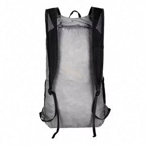 Sac à dos de randonnée pliable ultra-léger pour les voyages en plein air, la course à pied, le camping, le sport, avec logo personnalisé - Product Image 2