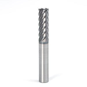 High Hardness Precision 6-Flute Straight Shank Flat End Mill From China Factory Good Quality Z Series ODM OEM Customized Support - Product Image 6