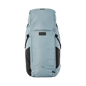 Mochila plegable de viaje Weekender, bolsa grande para llevar durante la noche, bolsa para exteriores para artículos personales, bolsas de viaje para exteriores, 50 + 6L