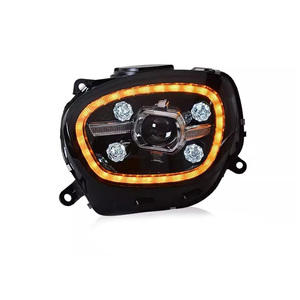 LANDTRIP para BMW MINI Cooper <span class=keywords><strong>COUNTRYMAN</strong></span> F60 2017 2018 2019 2020, Actualización de Faros Delanteros, Estilo Cristal, Accesorios para Automóviles, Faros Delanteros - Product Image 4
