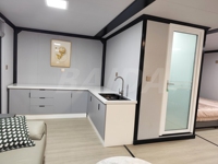 Offre Spéciale pliable à toit plat cabine extensible conteneur maison 20 pieds 30 pieds 40 pieds minuscule maison prête à expédier
