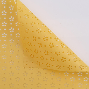 Papel de Regalo con Diseño de Flores, 10 Hojas por Paquete, Papel Popular para Envolver Ramos de Flores y Regalos - Product Image 5