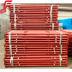 Poteau de soutènement télescopique robuste <span class=keywords><strong>en</strong></span> acier pour coffrage de dalle <span class=keywords><strong>en</strong></span> béton - Product Image 2