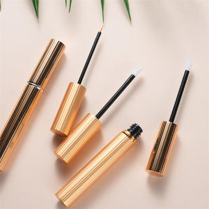 Brocha Intercambiable con Tubo Dorado AL de 5 ml para Brillo Labial, Aceites Labiales, Rímel, Delineador de Ojos, Suero para <span class=keywords><strong>Pestañas</strong></span> y Solución Nutritiva - Product Image 3