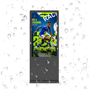 Pantallas Inteligentes Impermeables <span class=keywords><strong>para</strong></span> Exteriores, Reproductor de Tótem Táctil 4k, Publicidad Comercial <span class=keywords><strong>para</strong></span> Negocios, Señalización <span class=keywords><strong>Digital</strong></span> LCD <span class=keywords><strong>para</strong></span> Exteriores - Product Image 1