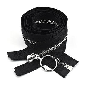 Hengda Usine Personnalisé Séparation <span class=keywords><strong>Fermeture</strong></span> À Glissière En Laiton 24 pouces <span class=keywords><strong>pour</strong></span> Veste Extrémité Ouverte Fermetures À Glissière 150 <span class=keywords><strong>cm</strong></span> <span class=keywords><strong>70</strong></span> <span class=keywords><strong>cm</strong></span> <span class=keywords><strong>Fermeture</strong></span> À Glissière En Métal - Product Image 4