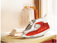 Fer à vapeur électrique bon marché presse à vêtements vêtements appareils à vapeur pour la maison ou le voyage en aluminium 2.1 pièces de rechange gratuites 450