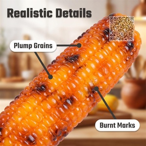 Réplica Realista de Maíz Morado <span class=keywords><strong>Peruano</strong></span>, Accesorio para Fotografía Comercial y Decoración de Restaurantes, Modelo de Comida de Alta Gama - Product Image 4