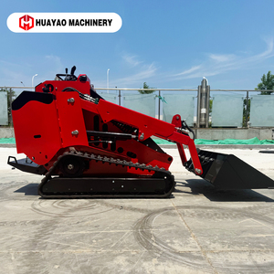 Mini Terna ad Alta Efficienza con Carico Nominale di 780kg Minipala Cingolata Kubota Skid Steer <span class=keywords><strong>Loader</strong></span> - Product Image 3