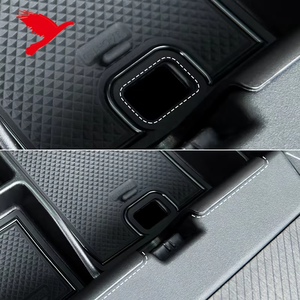 Accesorios Interiores para BMW <span class=keywords><strong>X3</strong></span> G45 2025, Caja de Almacenamiento para Consola Central y Reposabrazos, Color Negro, 1 Pieza - Product Image 5