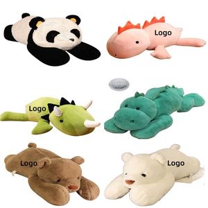 Peluche Sensorial con Peso y Logotipo Personalizado, Animales Marinos Realistas, Juguete de Foca Acostada con Peso para Decoración del Hogar - Product Image 1