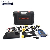 Module HD Truck X431 Version 2021 Garantie 1 an Tablette Haute Performance Outil de Diagnostic Automobile Stockage Élargi 24 Langues OEM