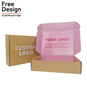 Good price mailer box cheap for gift express,paper express shipping mailer packaging box for body butter