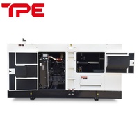 Groupe électrogène diesel 60Hz 250 kVA avec panneau AMF 100 kVA 200 kVA 300 kVA pour alimentation de secours de sous-station d'usine