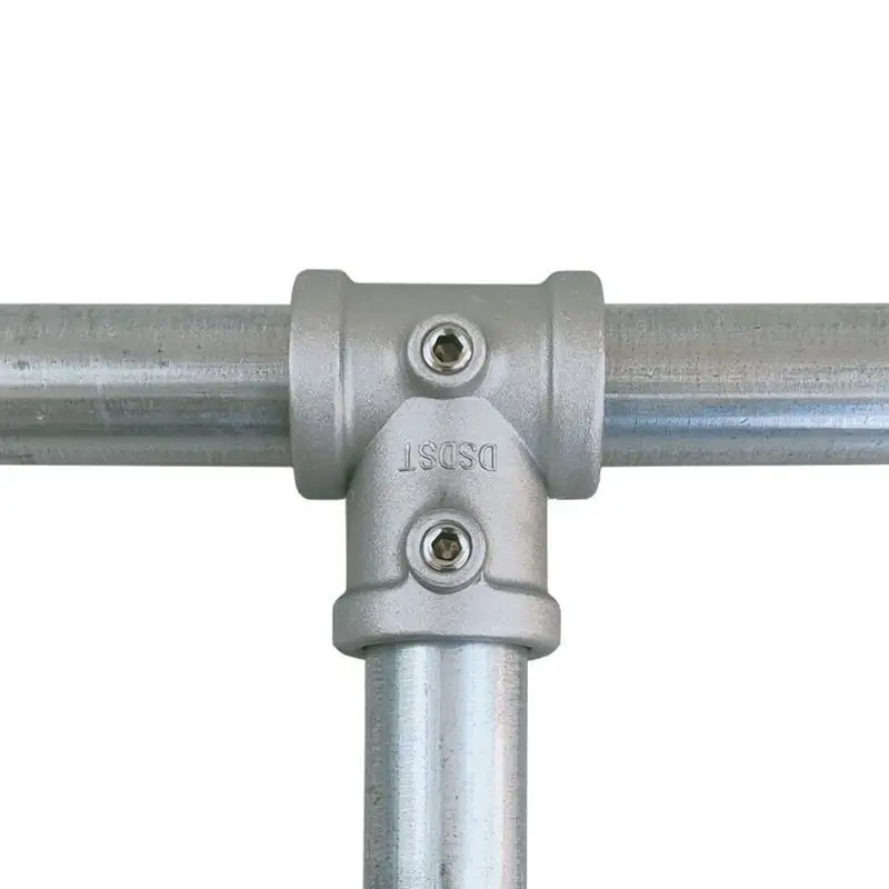 Servicio de OEM/ODM, accesorios de tubo de agua de aleación de aluminio fundido a presión, Conector de ajuste a presión, tubo de extensión rápida con conector t
