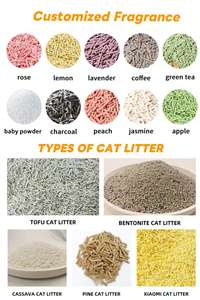 חול טופו לחתולים, ידידותי לסביבה, מתכלה, היפואלרגני, ללא אבק וללא ריח, ייצור ישיר מהמפעל, מותג פרטי - Product Image 4