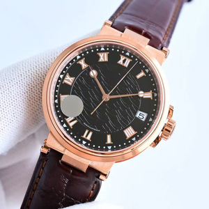 Reloj Mecánico Automático de Acero Inoxidable de Lujo, con Cristal de Zafiro, Diseño Ultrafino, Deportivo, de Alta Calidad, 5BAR - Product Image 4