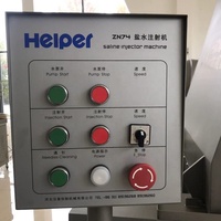 Máquina de Inyección de Salmuera para Carne, Eléctrica, Automática, Motorizada, de Alta Eficiencia, Industrial, para Pollo